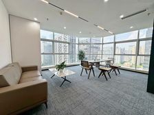 高新区超甲品质丨7隔间40工位!双面采光动静分区丨24H空调