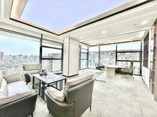 特价45元!通透敞亮高区视野丨带大会议室90工位丨老总室大气