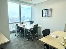 人民广场地标来福士广场雷格斯直租 4人独立办公水电网物业全包