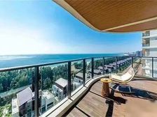 来电特价300万!雅居乐一线海景大平层,南北通透 拎包入住