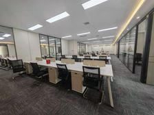 南窑头旁!全配家具。人工位。13个办公室。全新装修!