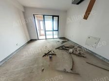 绿城海棠花园17楼,毛坯带车位,可看湖景 现只报价318万