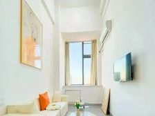 壹诚大厦正规2居室全新精装修采光好空间大不临街