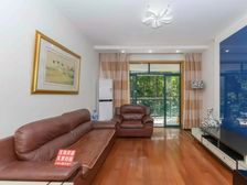 花园湖景小区中心位置,全天采光无遮挡!飞机户型