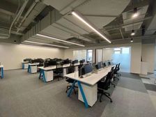 10号线龙柏新村站 万象城300平精装修 拎包入住 双面采光