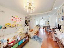 莲康苑 临地铁 南北通透 精装可拎包入住 居住密度低