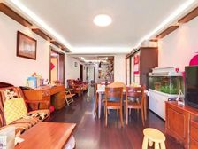 环龙公寓 124平2居 南北向精装修 随时签约