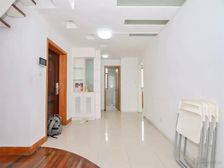 复试房,全明大4房,地铁18号线。 南北向精装修 视野无遮挡