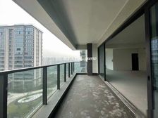 超长楼间距!长江头牌半山豪宅大平层 2梯2户 玻璃幕墙落地窗