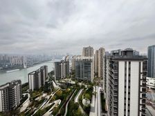 保真!北滨路半山豪宅看江大平层 朝南 2梯2户 横厅套房设计