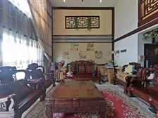 在水一方 江景房电梯楼中楼 豪华中式装修 壶西