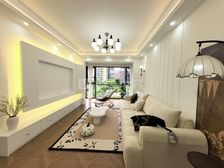 山水凤凰城 B区 三房两厅两卫 全新装修未入住过,随时看房