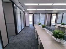 铭丰大厦丨高区双向采光视野良好丨精装修家具齐全