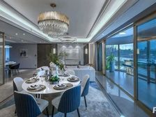 (保真工抵特价)南滨路豪宅精装大平层2梯2户 珊湖小+11中