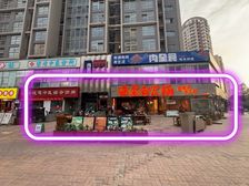 (急售)高新大茂城隔壁纯一层 年租金88万 带外摆区