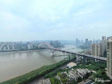 急售!江北嘴 看江大平层 豪华装修从未入住 大横厅大阳台