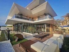 外省可买!一线看海!国美海棠湾,独栋别墅,带电梯私家车库入户