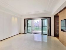 仁恒河滨花园中间楼层低密度有赠送户型方正