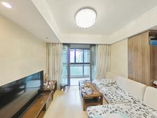 二期有地暖,南北通透。近7号线,2013年社区,不临路