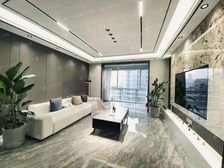 送产权车位出门地铁,老静安区苏州河畔景观房,中央空调全屋地暖