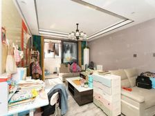 新上全屋精装 南北通两房 次新地铁口小区 看房随后 价格可刀