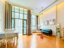 约看方便 珠江新城 方圆月岛 73方 望花园 双