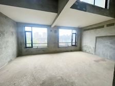 茅莱山居电梯入户叠拼上叠带露台纯别墅小区环境优美