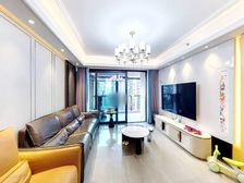 金茂府,朝南精装3房,户型正气,楼层好老少皆宜,价格可谈