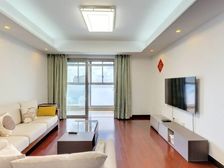 和风雅致大3居婚房装修朝向采光好电梯房