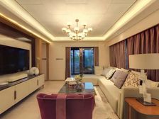 绿地海珀黄浦 户型方正 精装修3居室 看房随时