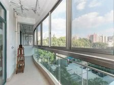 T P. NE户型。虹叶二期,2008年,飞机户型,连体阳台