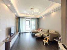 山水樾澜庭 3室2厅 128.35平