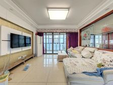 万科物业 恒基水漾花城 边户大客厅 靠河楼幢采光足