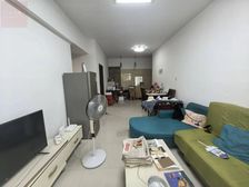怡丰都市广场 78平2居 南向精装修 视野无遮挡