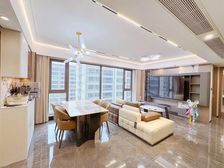 中海豪装三房!全新未住人!业主忍痛割爱!门口就是轻轨!