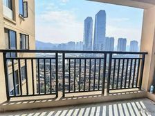 正地铁口 振业城 可看梅溪湖景 简装4房 南北通透