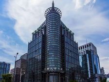 朝阳门中国人寿大厦 雷格斯灵活办公 水电网家具全包 价格可面