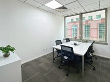 雷格斯朝阳门中国人寿大厦 甲方直租无费!3人办公 水电网物业