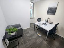 雷格斯甲方直租价好谈!朝阳门商圈中国人寿大厦 2人独立办公