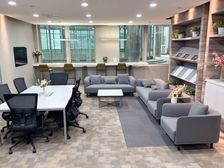 中国人寿大厦 雷格斯联合办公月度5天通勤卡一价全包专业办公