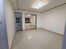 虞河畔,南北通透 精装修 三室。密度低