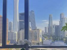 泰康金融大厦 精装修 36工位 8 精装修带家具 东三环