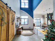 中冶叠拼别墅 大露台 无遮挡开阔视野 位置安静 周边配套成熟