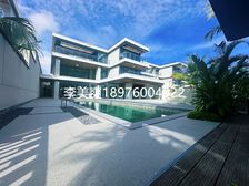 来电少100个 海棠湾绿城高端别墅70年产权,共4层车库入户