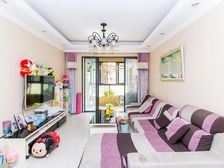 香槟国际 精装修三房 中间楼层 南北通透 户型方正