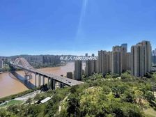 江北嘴 一线看江精装大平层 朝南 正看两江交汇 大横厅视野好