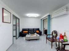 地铁同盛里 南北通透3室1厅 84.49平 2层 前后无遮挡