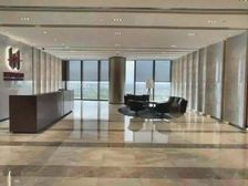 豪华大气前台!百强企业!集团!国贸三期!使用面积出租