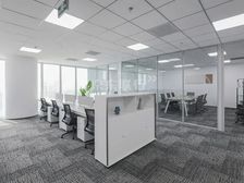 燕莎商圈丨佳程广场丨200平精装丨全套家具丨东南向丨看三环