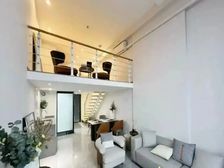 汉溪保利大都汇!精装loft(带车位)可拎包入住 可租4千5